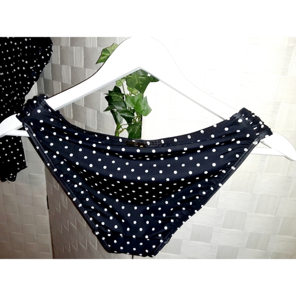 Lauren Ralph Lauren Polkadot 2-Piece Swim Wear - Picture 14 of 16